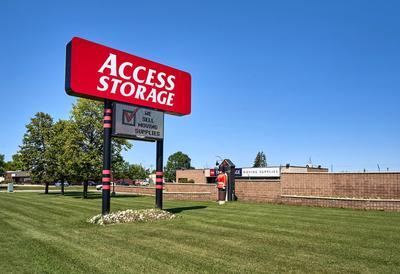 Storage Units at Access Storage - Winnipeg North - 11 Paramount Road, Winnipeg, MB
